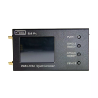 HTOOL SL6Pro Portable Dual Channel RF Signal Generator 9KHz 6.4GHz Ultra Low Phase Noise Test Source