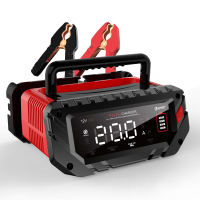 HTRC 12V 20A 24V 10A Volledig Automatische Slimme Acculader voor Lithium Lifepo4 Accu's. Float Charger Trickle Charger M
