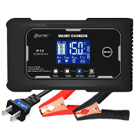 HTRC 15A/20A Slimme Batterijlader Automatische Pulse Reparatie Lading voor Loodzuur Lithium LiFePO4 Batterij Auto Motorf