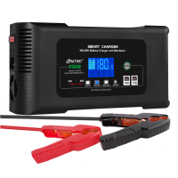 HTRC 36 V/18A 48 V/13A Auto Batterij Oplader voor Golfkar EZGO TXT Club AGM LiFePO4 PB Lithium Lood zuur Batterij Repara