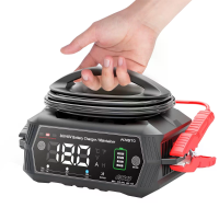 HTRC 36V 48V auto accu lader voor golfkar 13A 18A voor Lithium LiFePO4 loodzuuraccu's 9 staps automatische acculader C36
