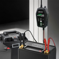 HTRC 6V 12V 3A Auto Acculader Loodzuuraccu Motor Acculader Reparatie met 3 Oplademodi voor Lithium LiFePO4 Loodzuur