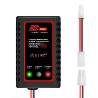 HTRC A3 20W 2A AC Batterijlader met Tamiya stekker voor 2 8S Nimh/Nicd batterij