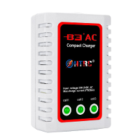 HTRC B3AC 3*800mA Balance Lader RC Speelgoed Acculader voor 2 3S LiPo Accu
