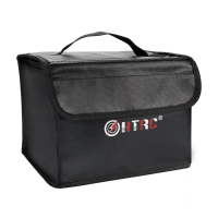 HTRC brandveilige waterdichte Lipo batterij veilig laadzakje 21x16x16CM