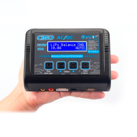 HTRC C150 150W 10A AC / DC balanslader Ontlader voor 1 6S LiPo batterij