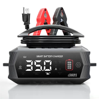 HTRC C35A Auto Acculader 6V/12V/24V Slimme Lader voor Lithium LiFePO4 Loodzuur AGM Accu's Automatische Motorlader