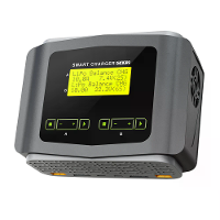 HTRC C6X2 AC 150W DC 240W Dual Channel LCD Scherm Lipo Lader RC Balance Ontlader voor 1~6S LiPo LiFe Lilon 1~15S NiCd Ni