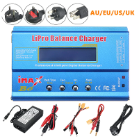 IMAX B6 80W 6A Lipo Batterij Balans Lader XT60 Plug met Voedingsadapter