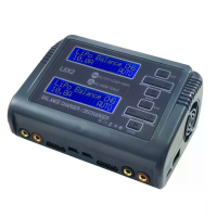 HTRC L6X2 AC 150W DC 240W 10Ax2 Dual Channel Batterij Balans Lader