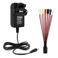 HTRC N10 Nimh/Nicd Batterijoplader Universele RC Batterijoplader voor 2.4 12V RC Auto Batterij