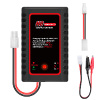 HTRC N8 Batterijlader 20W 2A AC Compacte Lader voor 2S 8S Nimh/Nicd Batterij
