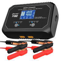 HTRC P10X2 12V 24V 10A Auto Motor Acculader AGM Intelligente Reparatie Dubbelkanaals Slimme Auto Acculader Lithium Lifep