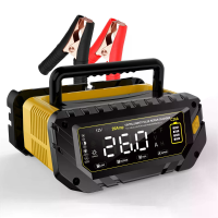 HTRC P26 6V 12V 24V 26A Autolader voor Auto Moto Lithium LiFePO4 Lead acid SLA Gel AGM Slimme Batterij Oplader Reparatie