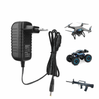 HTRC Slimme Nimh Nicd Oplader RC Oplader met 6 Connectoren Mini Tamiya voor 2 10S Nimh/Nicd Batterij van Airsoft RC Auto