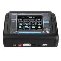 HTRC T150 AC/DC 150W 10A Touch Balance Smart Charger Discharger voor LiPo LiHV LiFe Lilon NiCd NiMh Pb Batterij