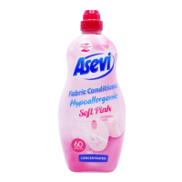 Asevi Hypoallergenic Soft Pink Wasverzachter – 1380ml