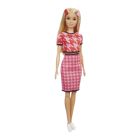Barbie Fashionistas Pop   Roze Set