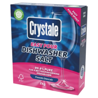 Crystale Easy Pour Dishwasher Salt   2000g