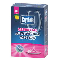 Crystale Essential Vaatwastabletten   10 stuks