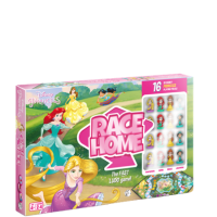 Disney prinses Race naar huis spel
