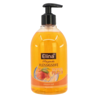 Elina Med Peach Cream Vloeibare Zeep – 500 ml