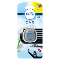 Febreze Cotton Fresh Auto Luchtverfrisser Met Clip   2 ml