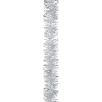 Feestelijke Zilver Glitter Slinger   200x10cm