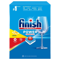 Finish Quantum All in 1 Lemon Vaatwastabletten – 70 stuks