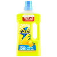 Flash Fresh Lemon Vloeibare Allesreiniger voor Vloeren   1000 ml