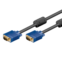Goobay Full HD SVGA Kabel Mannelijk naar Mannelijk   3m