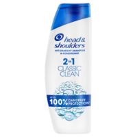 Head & Shoulders 2 in 1 Classic Clean Anti Dandruff Shampoo – 330ml