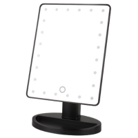 Verlichte Draaibare LED Make upspiegel