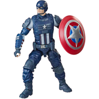 Marvel Avengers Gamerverse Captain America Figuur   16 cm