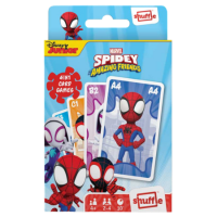 Marvel Spidey and His Amazing Friends 4 in 1 Card Game