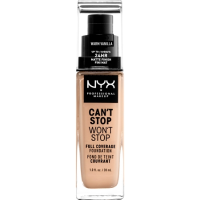 NYX Can't Stop Won't Stop Foundation   Warm Vanille