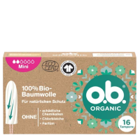 O.B. Organic Mini Tampons   16 stuks