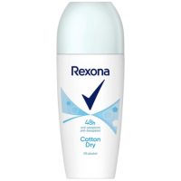 Rexona Deo Roll on Katoen Droog 50ml