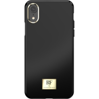 Richmond & Finch Zwart Teer Mobil Cover   iPhone XR