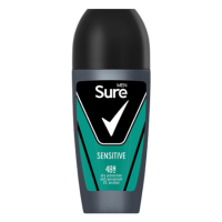 Sure Men Anti Perspirant Sensitive Roll On – 50 ml