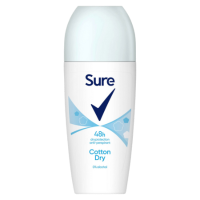 Sure Roll On Deoderant 48h Cotton Dry   50ml