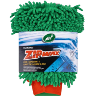 Turtle Wax Zip Wax 2 in 1 Microvezel Washandschoen – 1 Stuk