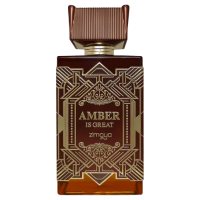 Zimaya Amber Is Great Unisex Extrait De Parfum   100 ml
