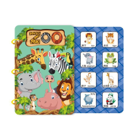 Smart Start™ – Slim & Speels – Activiteitenboek Dierentuin | Educatief Speelgoed