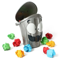 TrashDash – Interactief & Grappig – Elektronisch Prullenbak Spel | Educatief Speelgoed