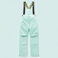GlacierFit – Ademend & Beschermend Waterdicht – Ski pak met Fleecevoering Groene broek / 130 (9–10 jaar) | Educatief Speelgoed