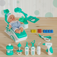 MedJoy – Educatief en interactief – Dokter  en tandartsspeelset Groen | Educatief Speelgoed