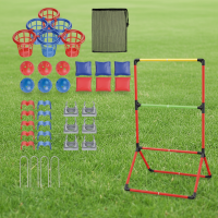 Sandbag Toss Game – Interactief & Buiten – Pittenzak Spel Set Pittenzak Spel Set | Educatief Speelgoed