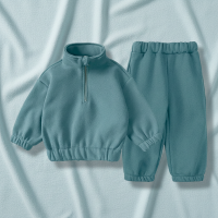 Winter Tracksuit – Warm & Comfort – Winter Kinder Kleding Pak Groen / 80 (9–12 maanden) | Educatief Speelgoed