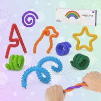 SensoryFlex – Rustgevend & Interactief – Sensorische Fidget Sticks | Educatief Speelgoed